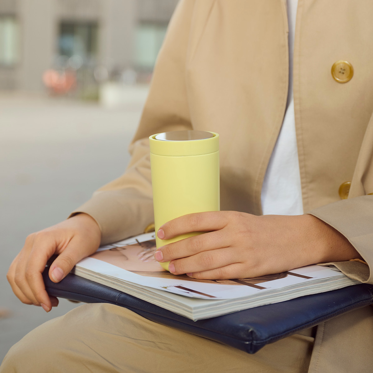 Stelton To Go Click termosmugg 40 cl laevis