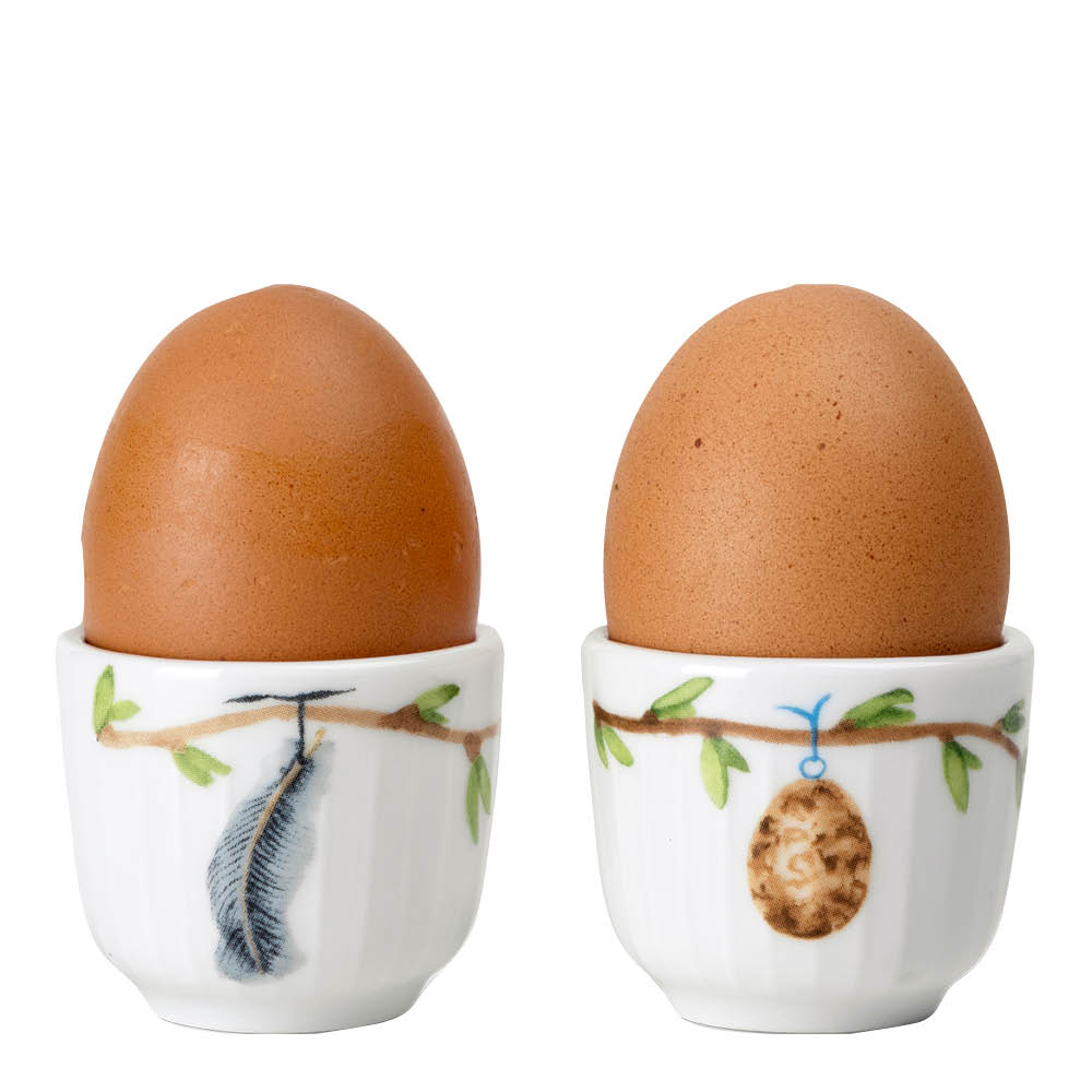 Kähler Hammershøi Spring eggeglass 2 stk