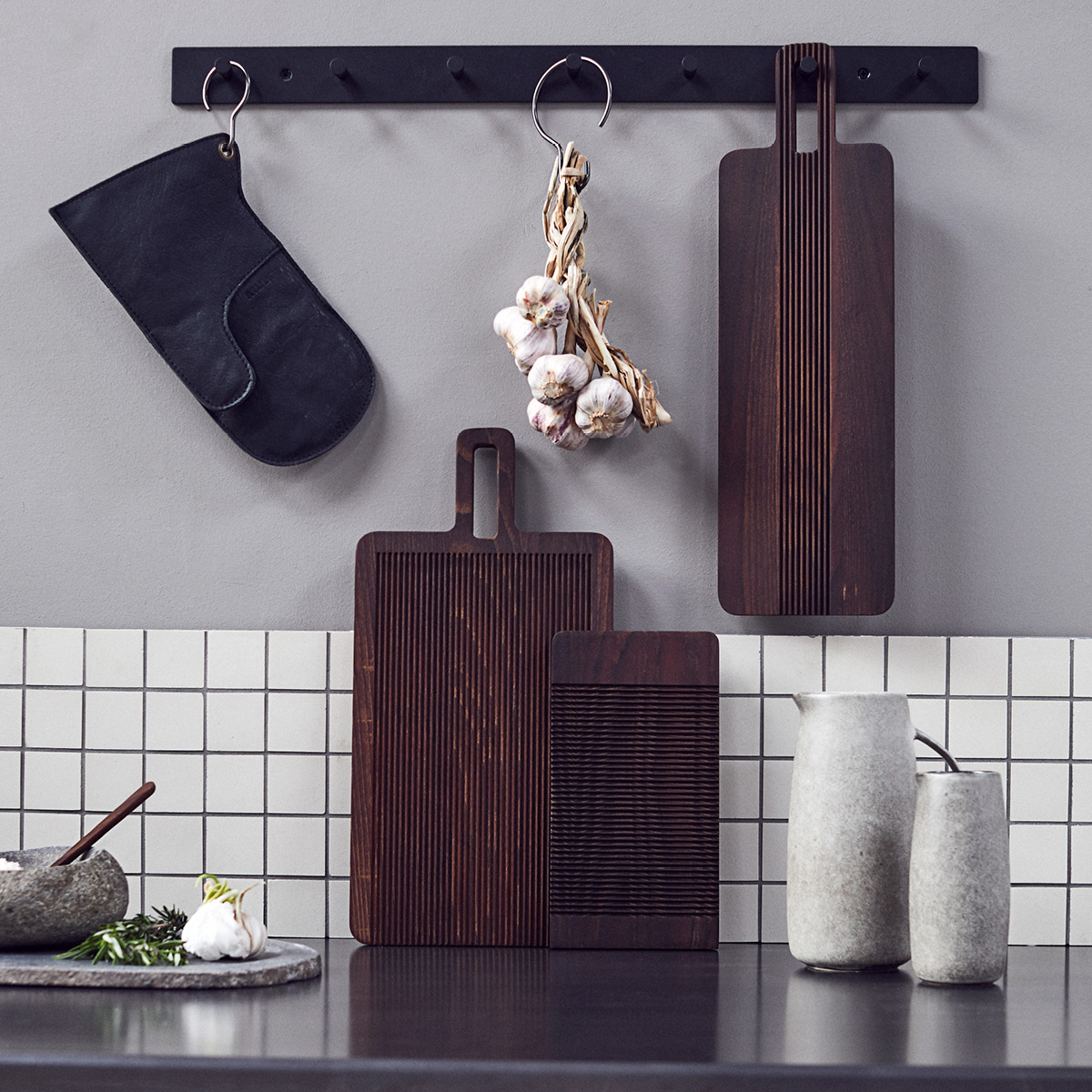 Muubs Yami Tapastarjotin 49x15 cm Saarni