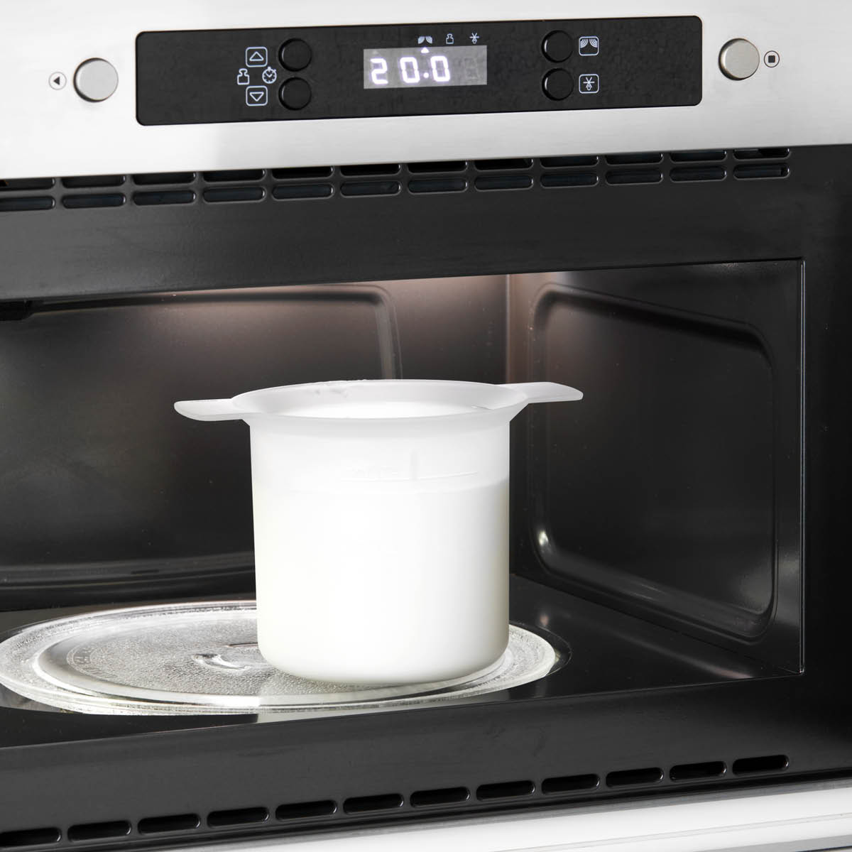 Lékué Kefir & Yogurt Maker tillverkningskärl 2 delar blå