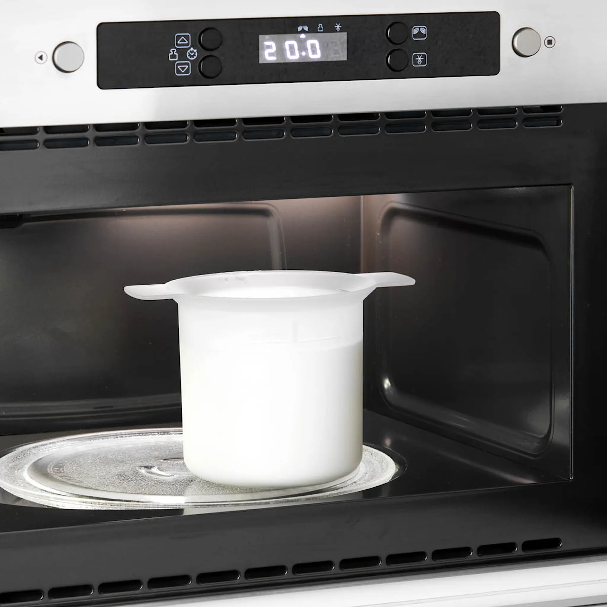 Lékué Kefir & Yogurt Maker tillverkningskärl 2 delar blå