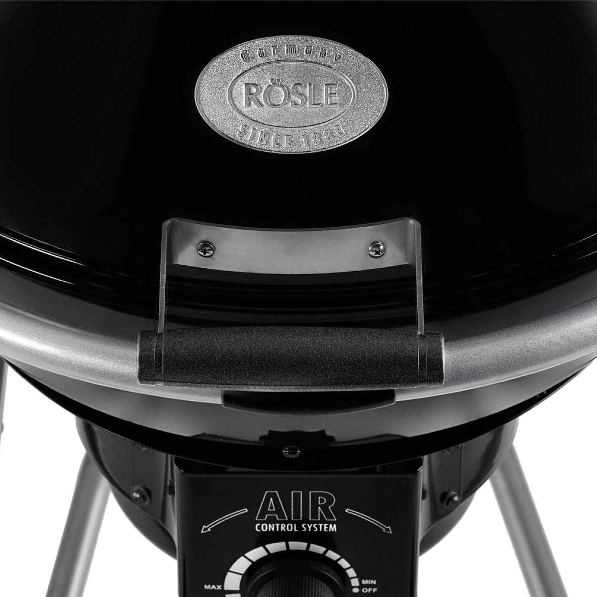 Rösle Air kolgrill F50 emaljerat stål/svart