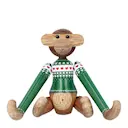 Apa 2025 christmas jumper mini 9,5 cm grön/trä