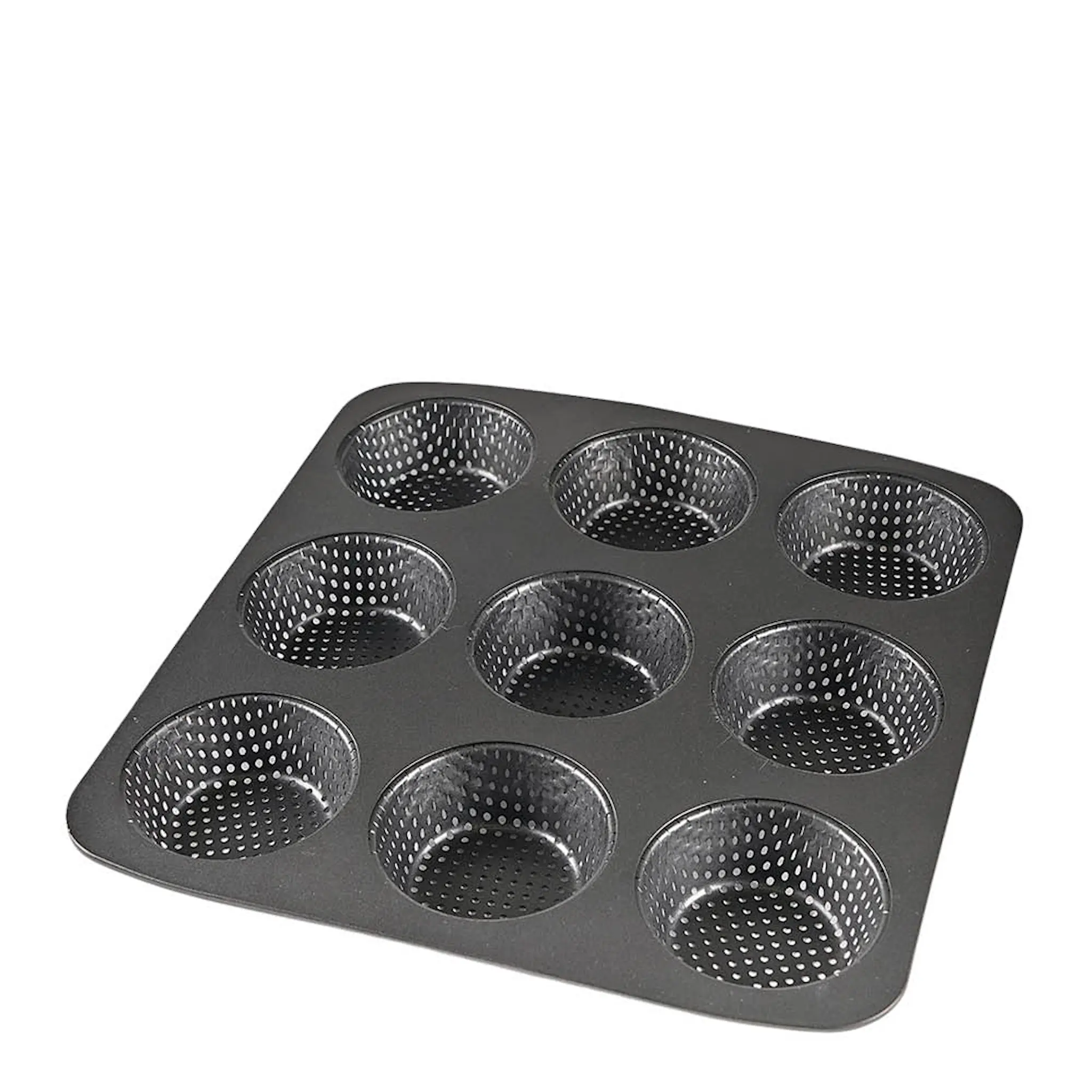 Blomsterberg Bolleform for 9 boller stål