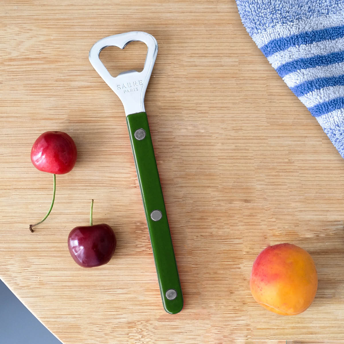 Sabre Bistrot korkinavaaja 16 cm Green