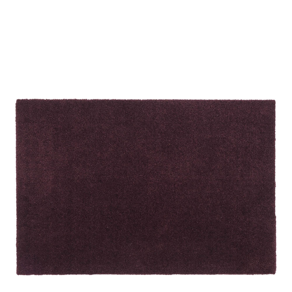 Tica Copenhagen Unicolor golvmatta 90x60 cm bordeaux