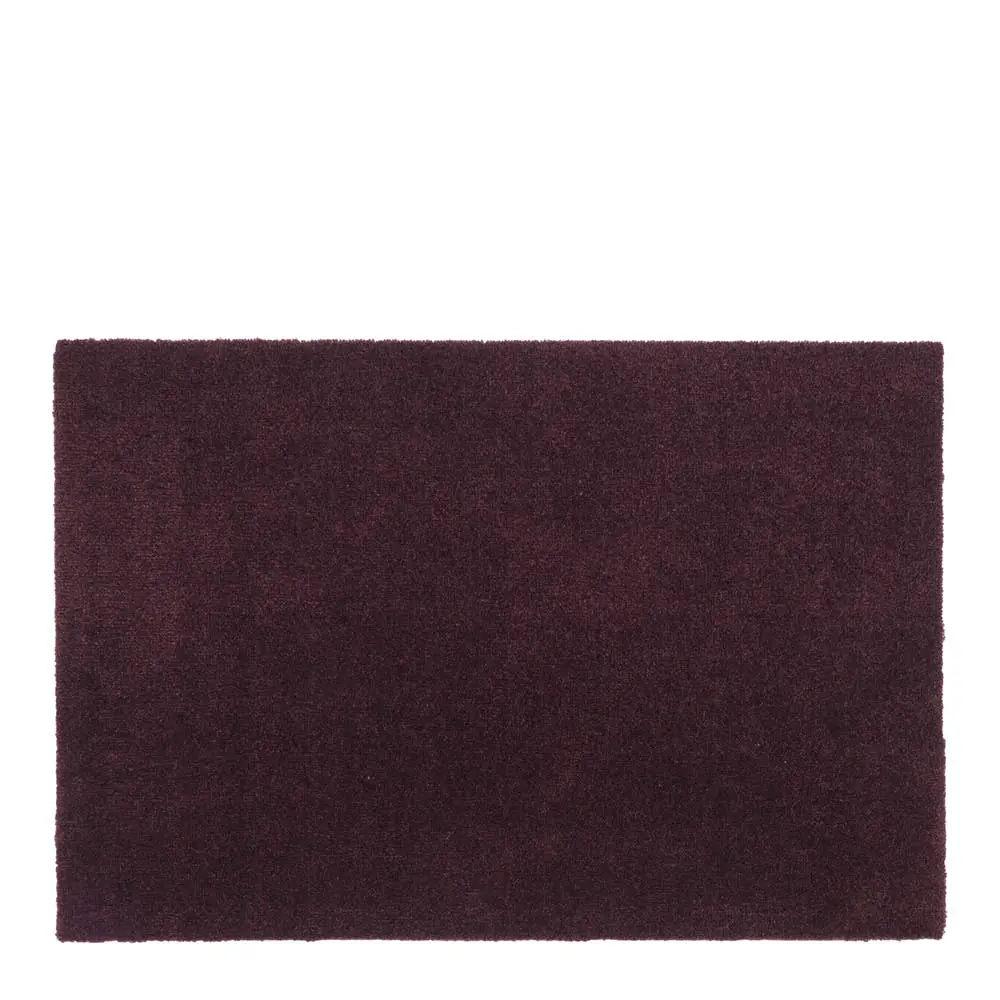 Unicolor Matto 90x60 cm Bordeaux