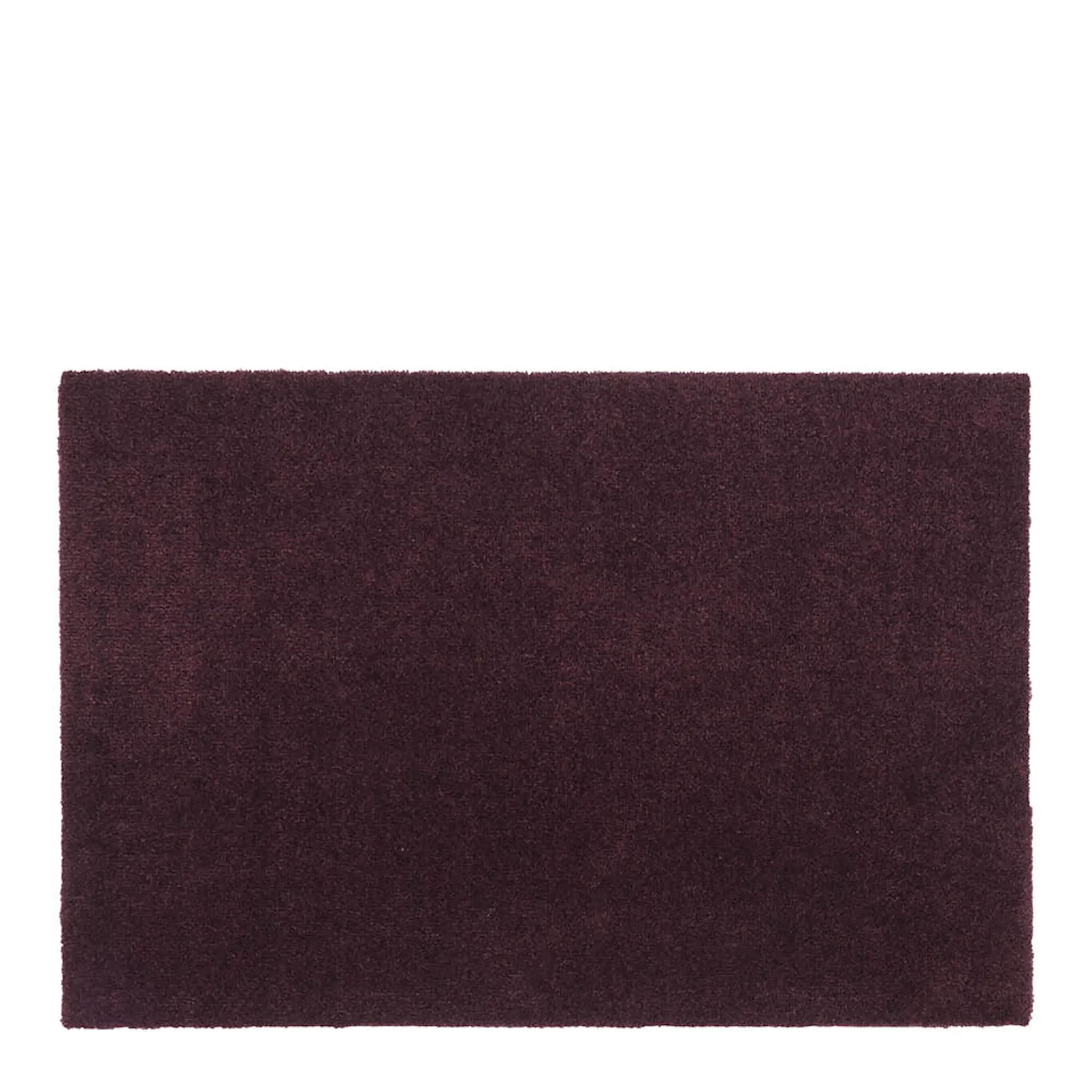 Tica Copenhagen Unicolor golvmatta 90x60 cm bordeaux