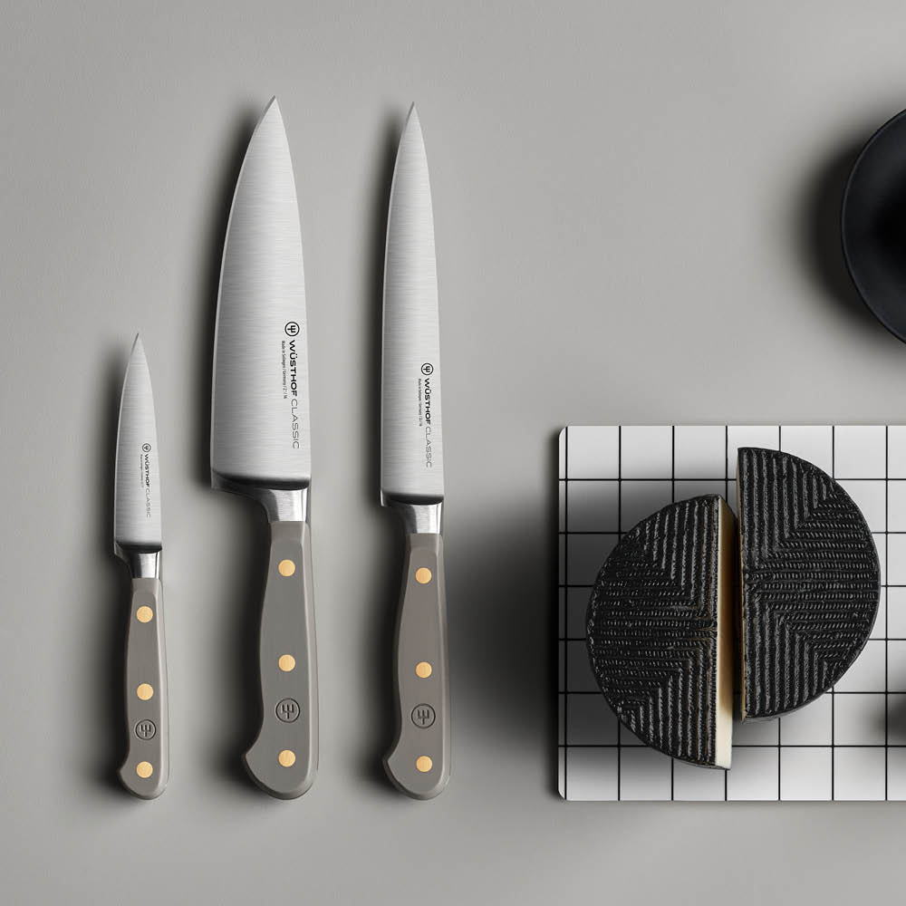 Wüsthof Classic Colour allkniv 16 cm smal Velvet Oyster