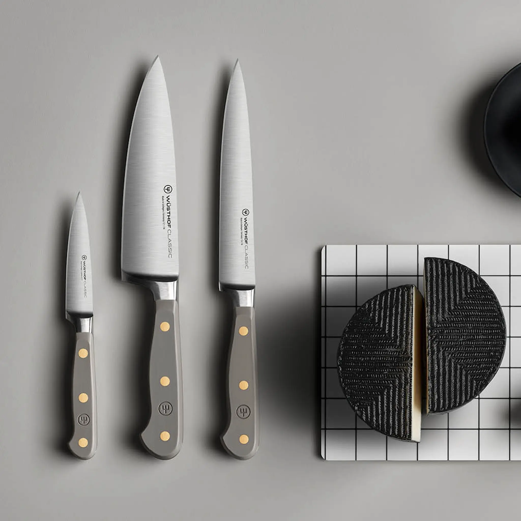 Wüsthof Classic Colour allkniv 16 cm smal Velvet Oyster
