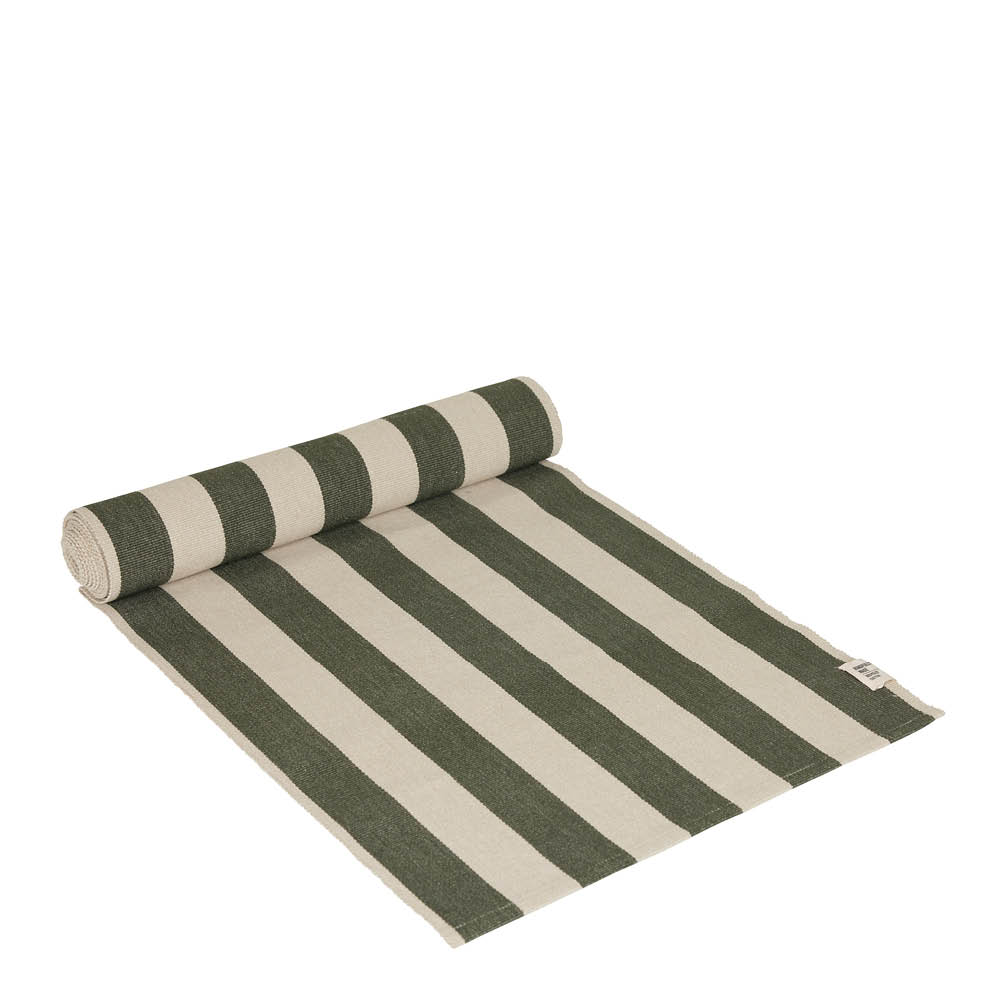 Fondaco Amalia bordslöpare 40x140 cm grön