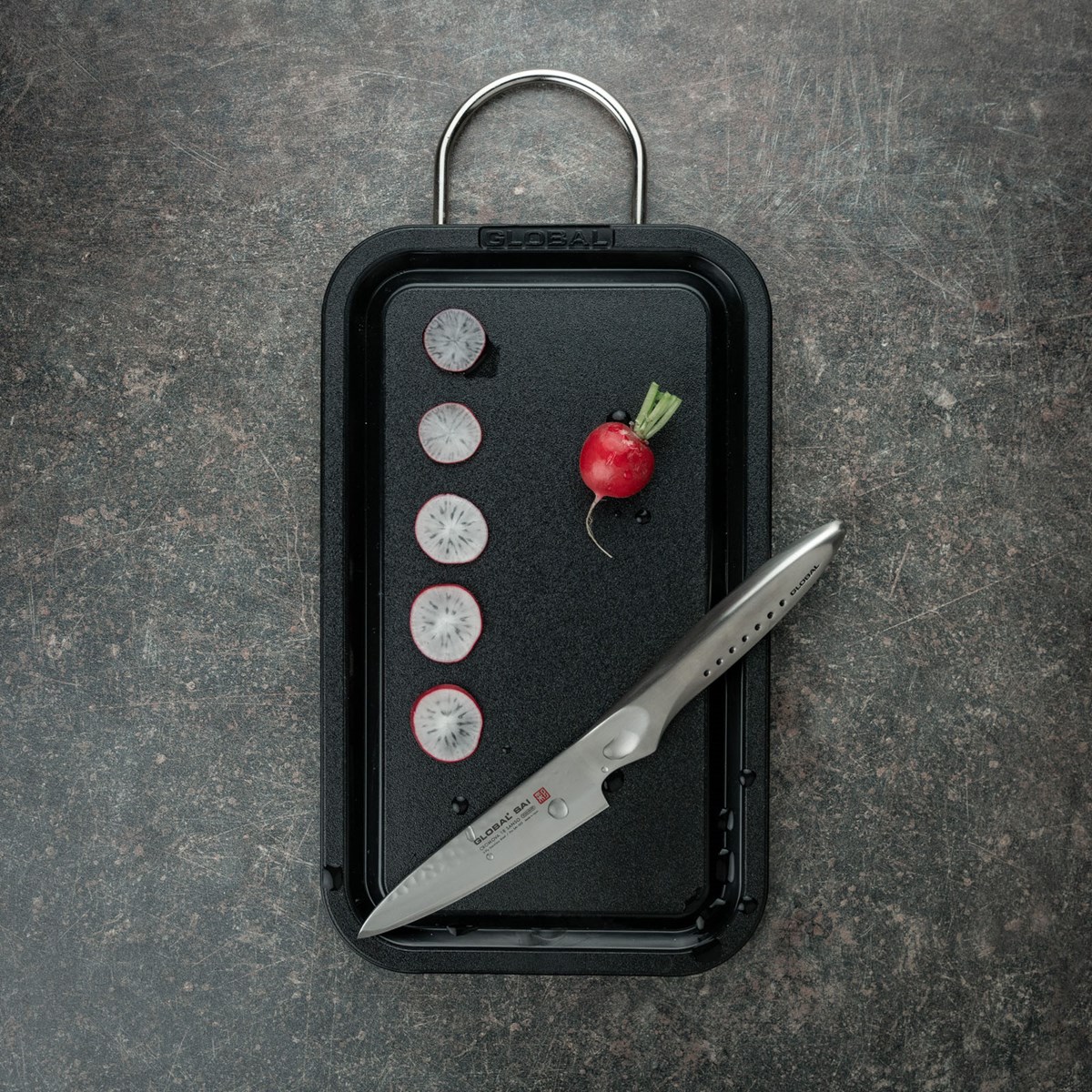 Global Global SAI-S02 skrellekniv 10 cm