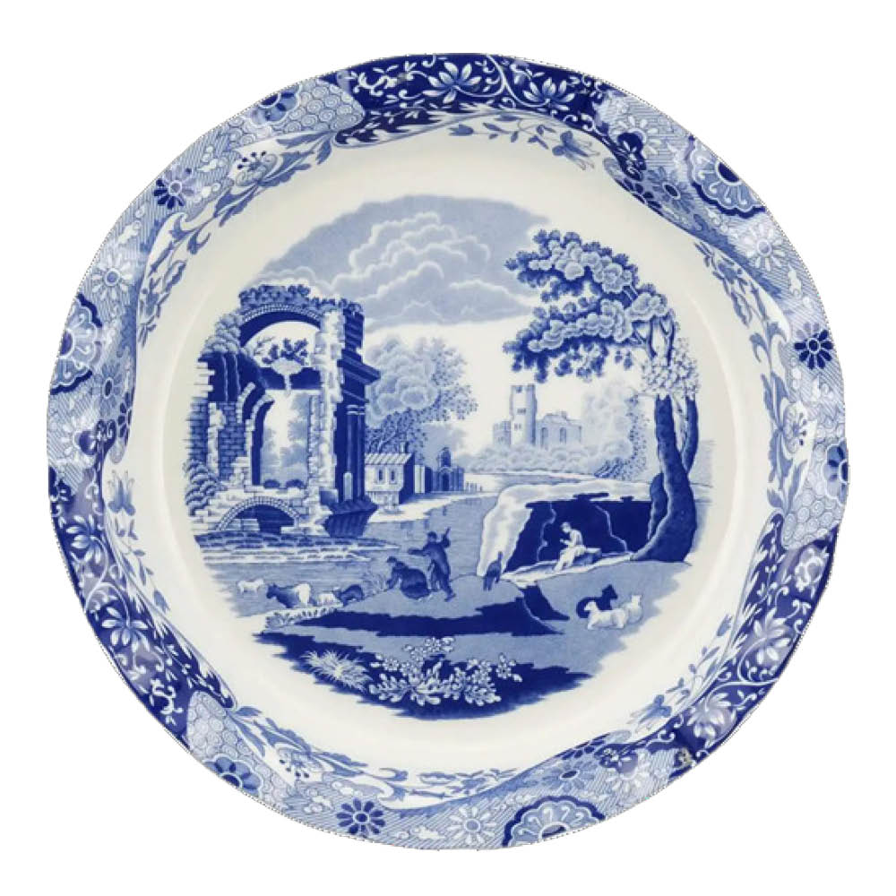 Spode Blue Italian Piirakkavuoka 26x26 cm Sininen/Valkoinen