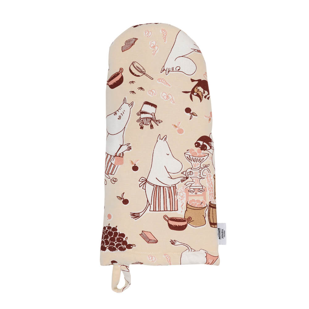 Moomin Arabia - Muumi Patakinnas 15x34 cm Siivouspuuhissa