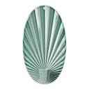 Pipanella Waves väggljusstake 24,5 cm peacock