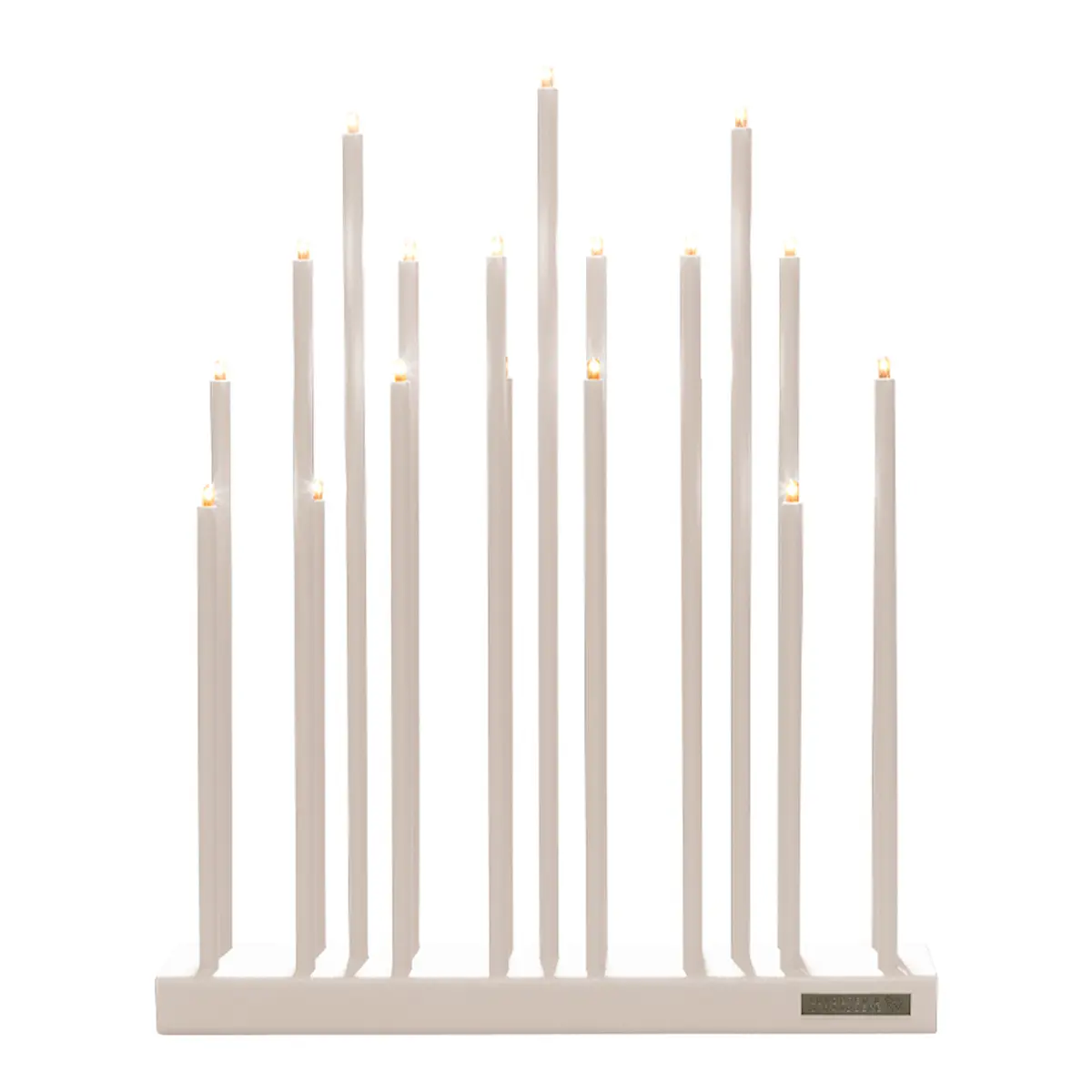 Elfugan Smak Design Elflugan Lysestake Original 32x8 cm offwhite - Cervera