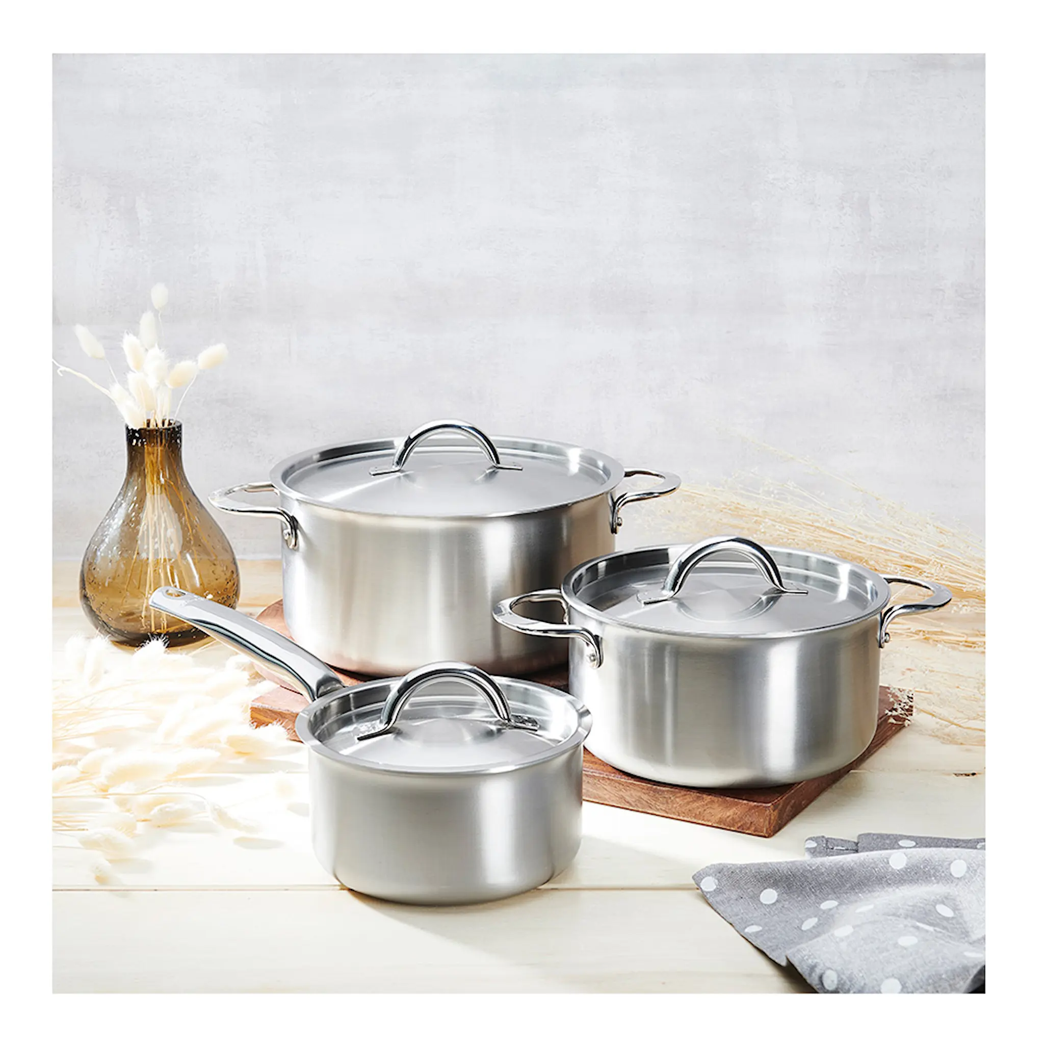 de Buyer Alchimy Kastrull 1 L 14 cm
