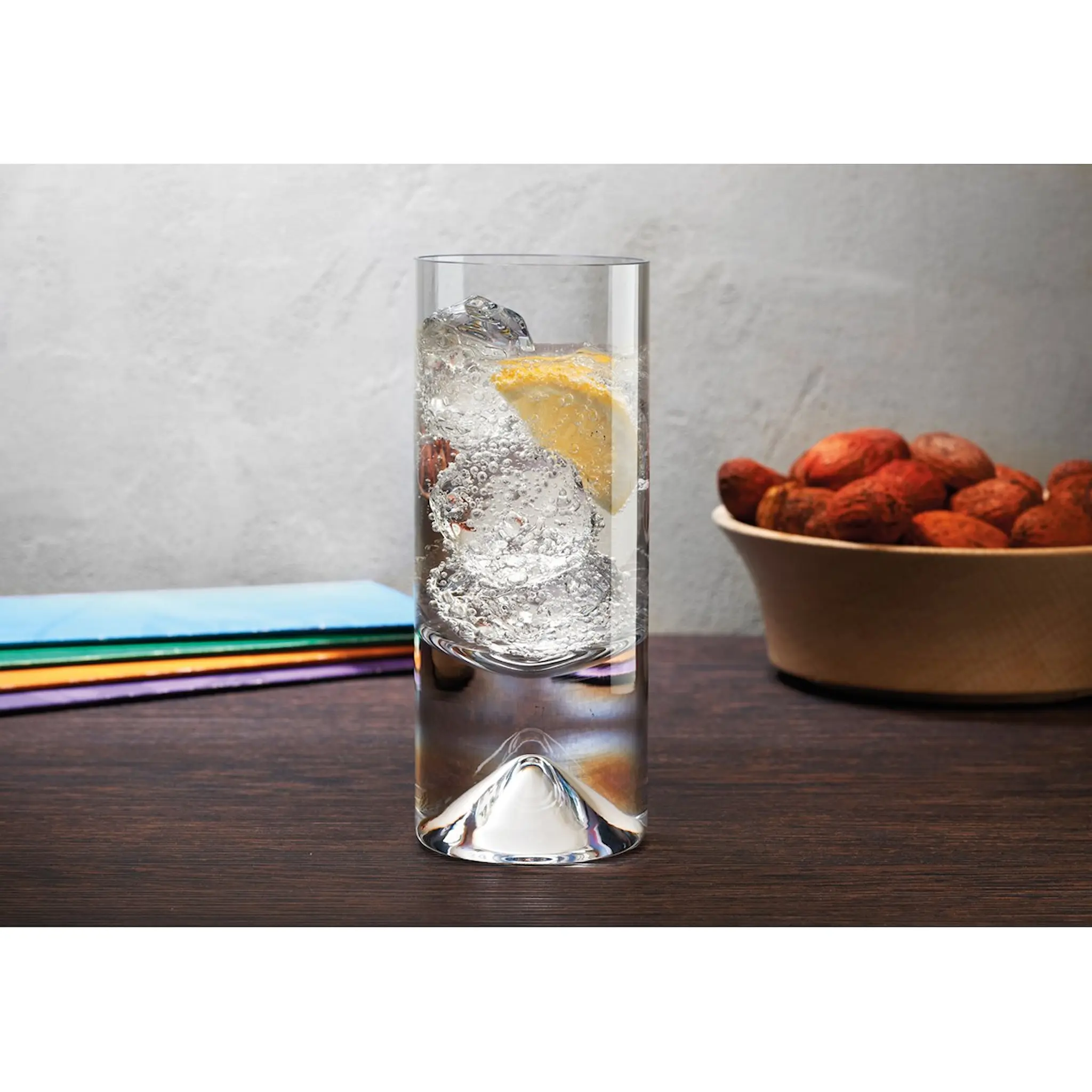 NUDE No 9. Highball -lasi 28 cl 160 mm 4 kpl