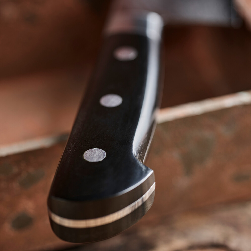 Sekiryu Damask filékniv 27 cm svart