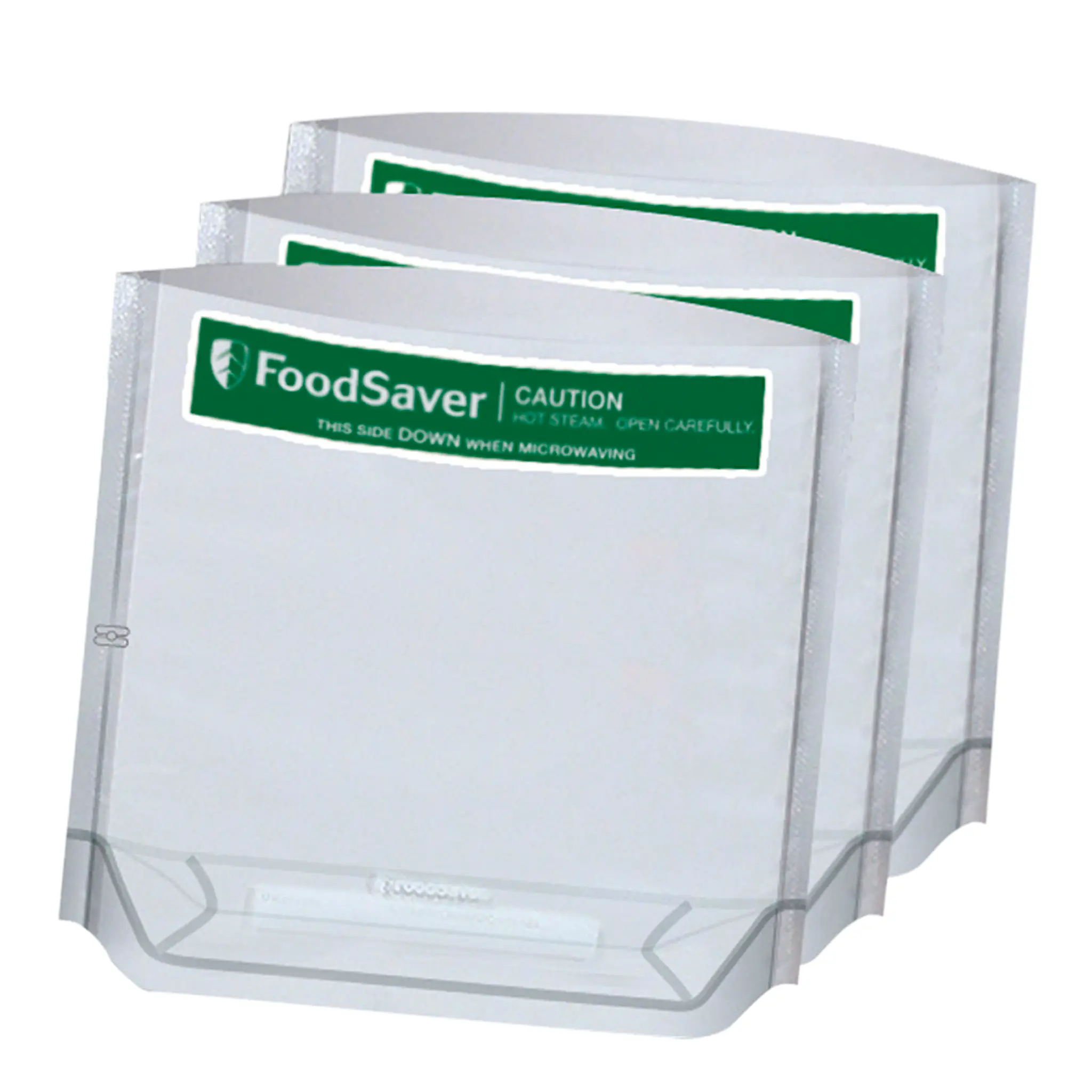 Foodsaver Freeze & Steam -pussi 21x24 cm 16 kpl