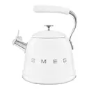 Smeg vattenkittel WKF01 2,3 L vit