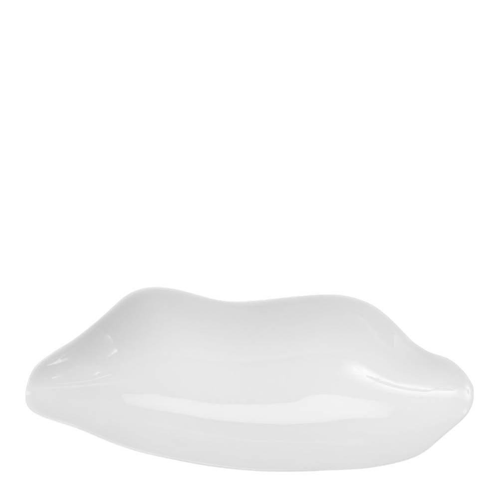 Serax Perfect Imperfection lautanen 18 cm valkoinen sieni