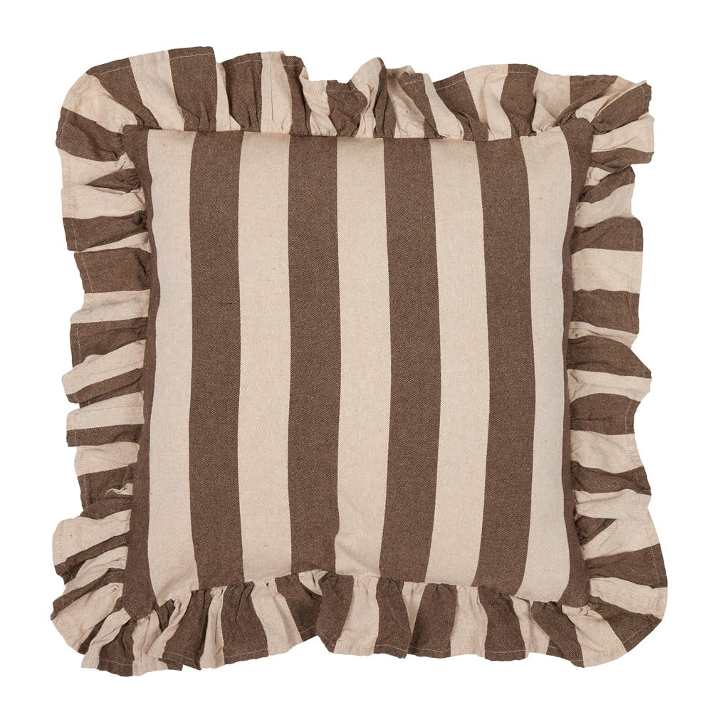 Fondaco Amalia kuddfodral 48x48 cm nougat