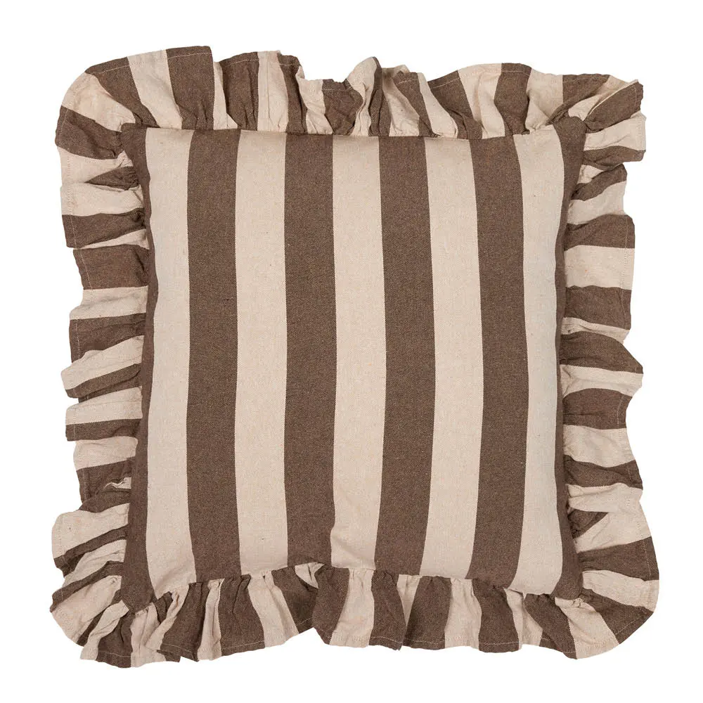 Amalia putetrekk 48x48 cm nougat