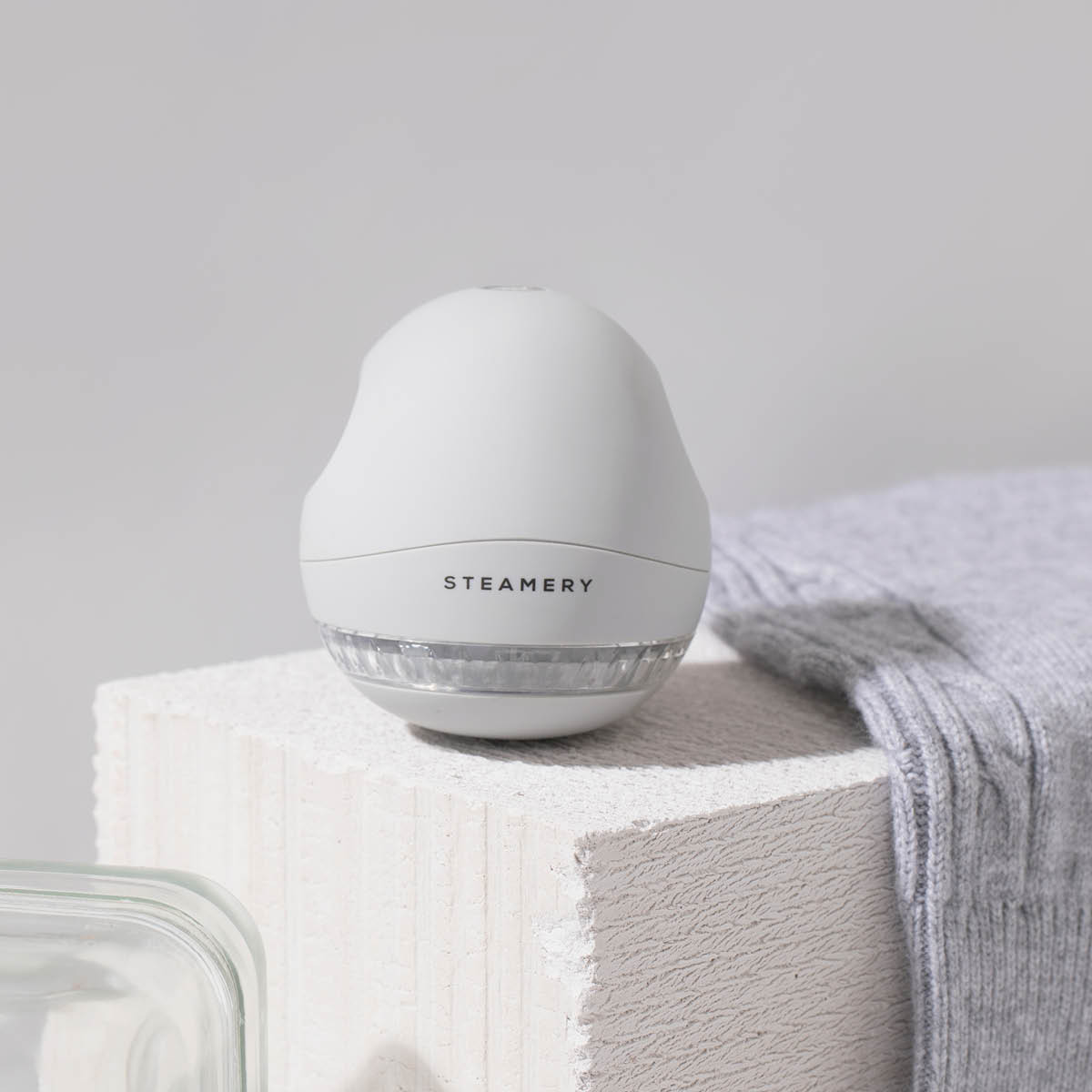 Steamery Pilo noppborttagare grå