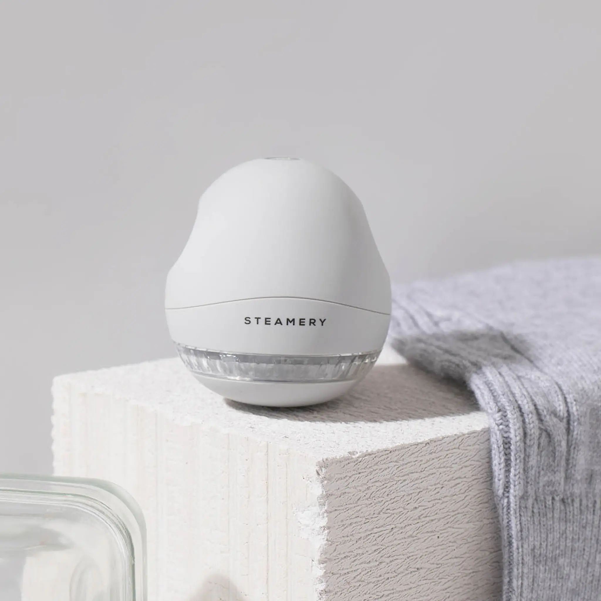 Steamery Pilo noppborttagare grå