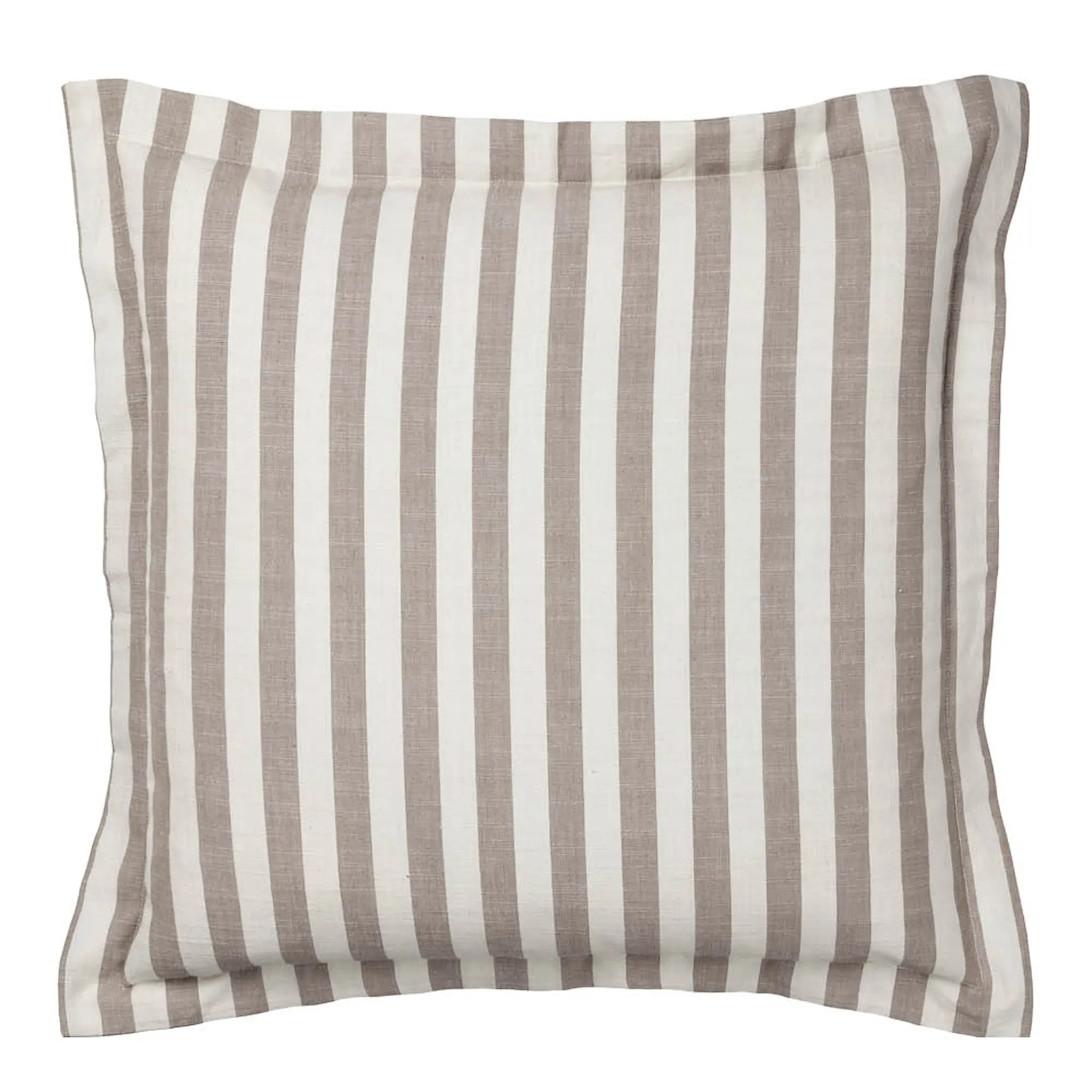 Broste Copenhagen Marta Tyynynpäällinen 50x50 cm Taupe Warm Grey/Light Beige