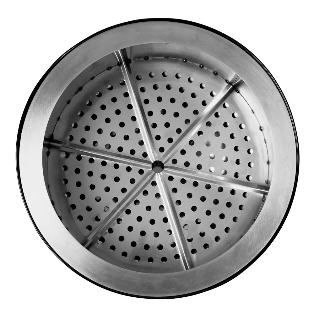 Espegard Pilar 50 eldtunna renbrännande eldstad 40 cm svart