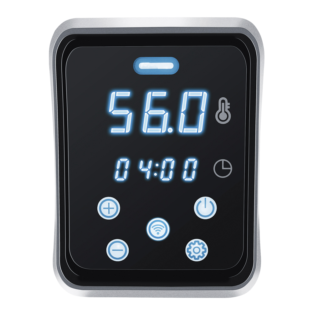 Steba Sous Vide Cirkulator Wi-Fi 39 cm Rostfri