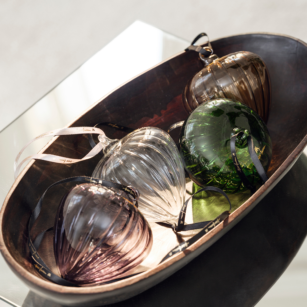 Magnor Hazel Koristepallo 10 cm Vihreä