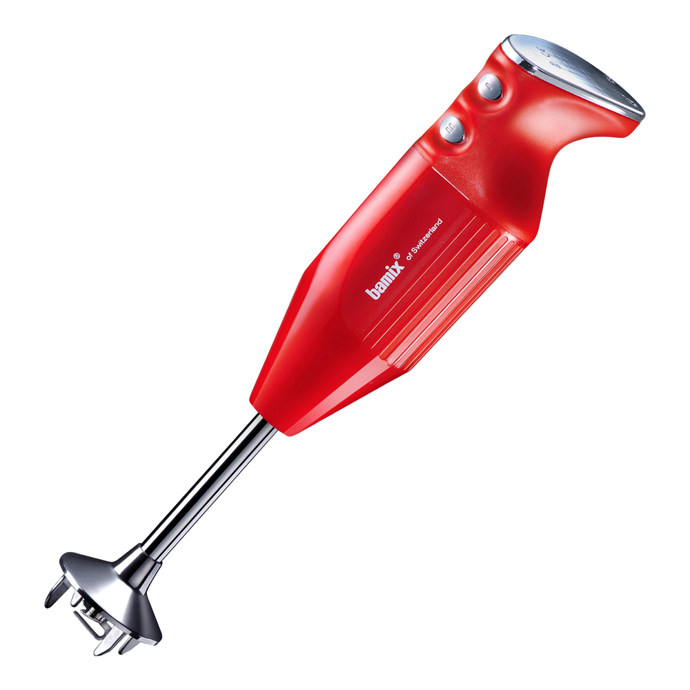 Bamix Bamix stavmikser deluxe 200W rød