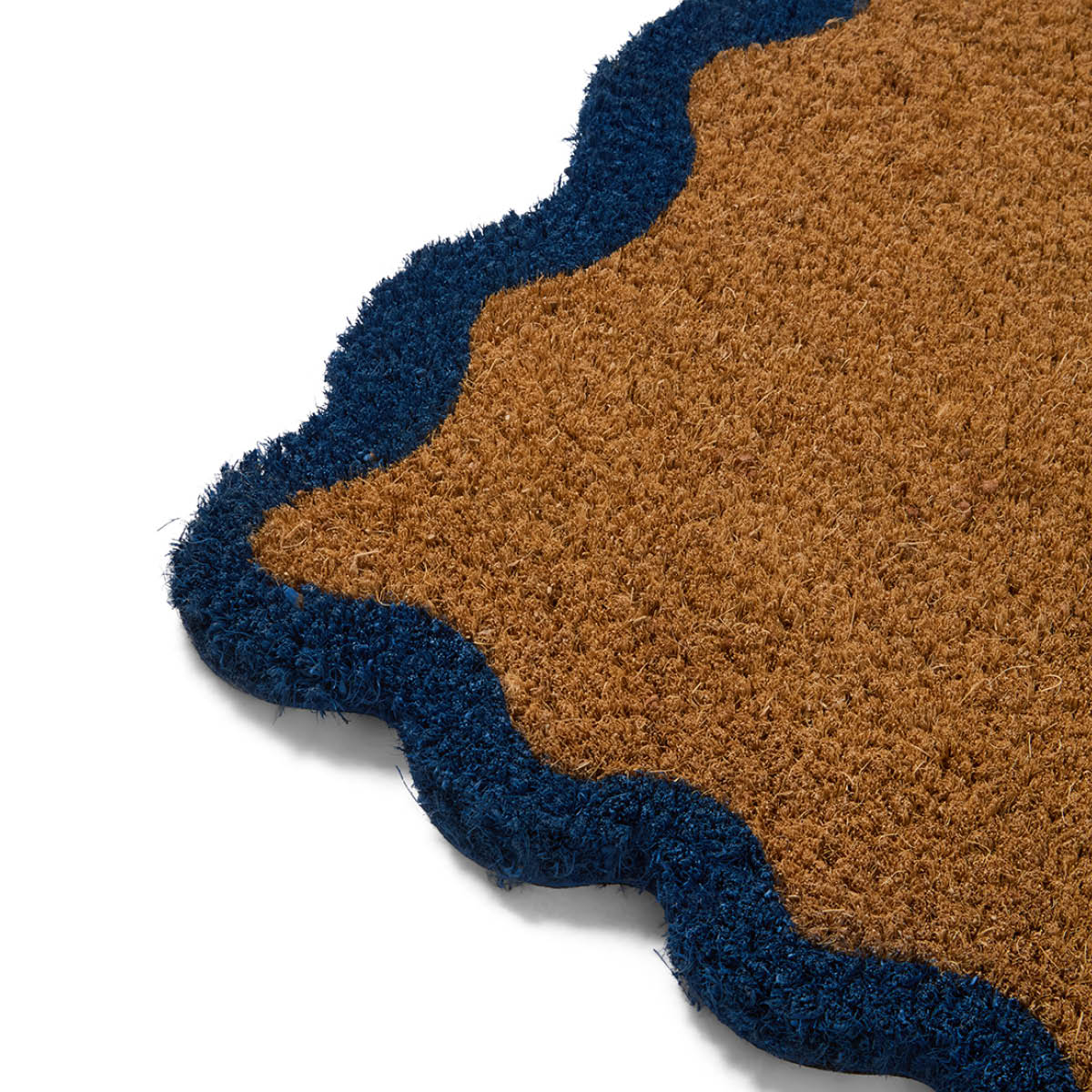 Lexington Kynnysmatto "Welcome" 45x90 cm Beige/Sininen