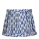 Lampskärm 14 cm Blue Ikat