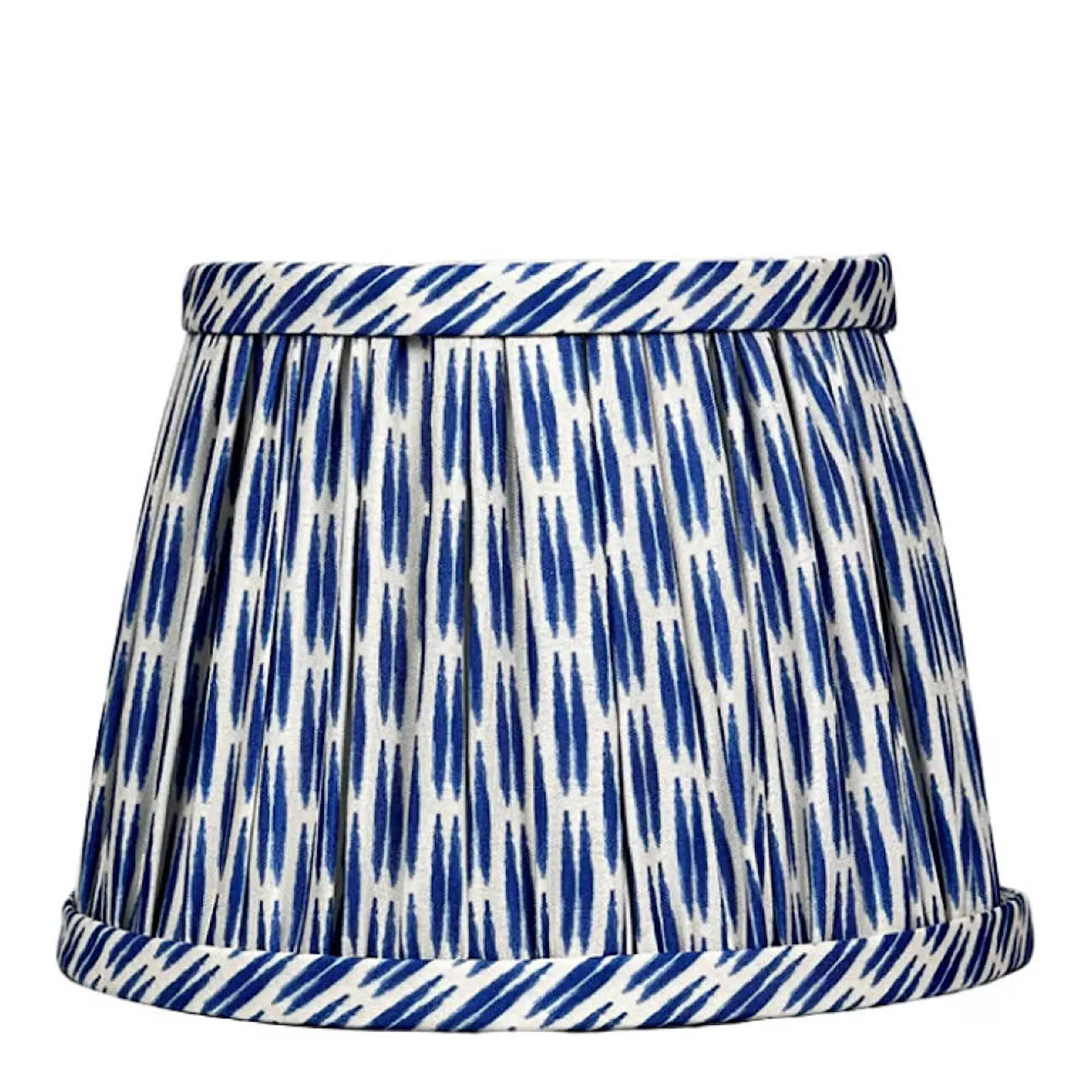 Von Norten Lampskärm 14 cm Blue Ikat