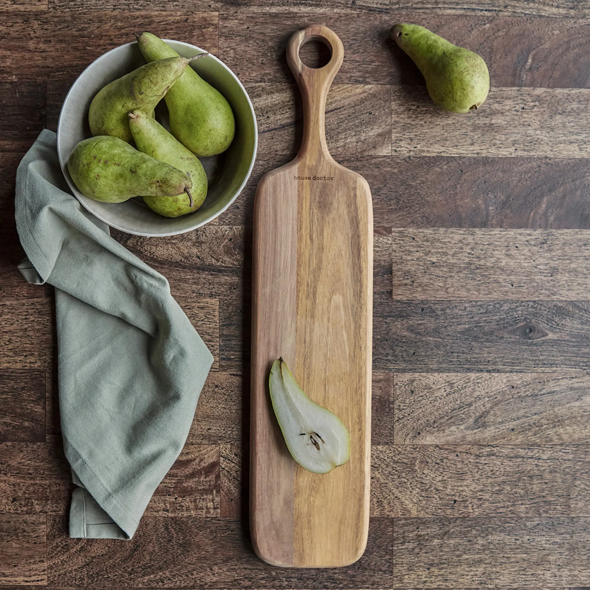 House Doctor Eya Leikkuulauta 55x12 cm Akaasia