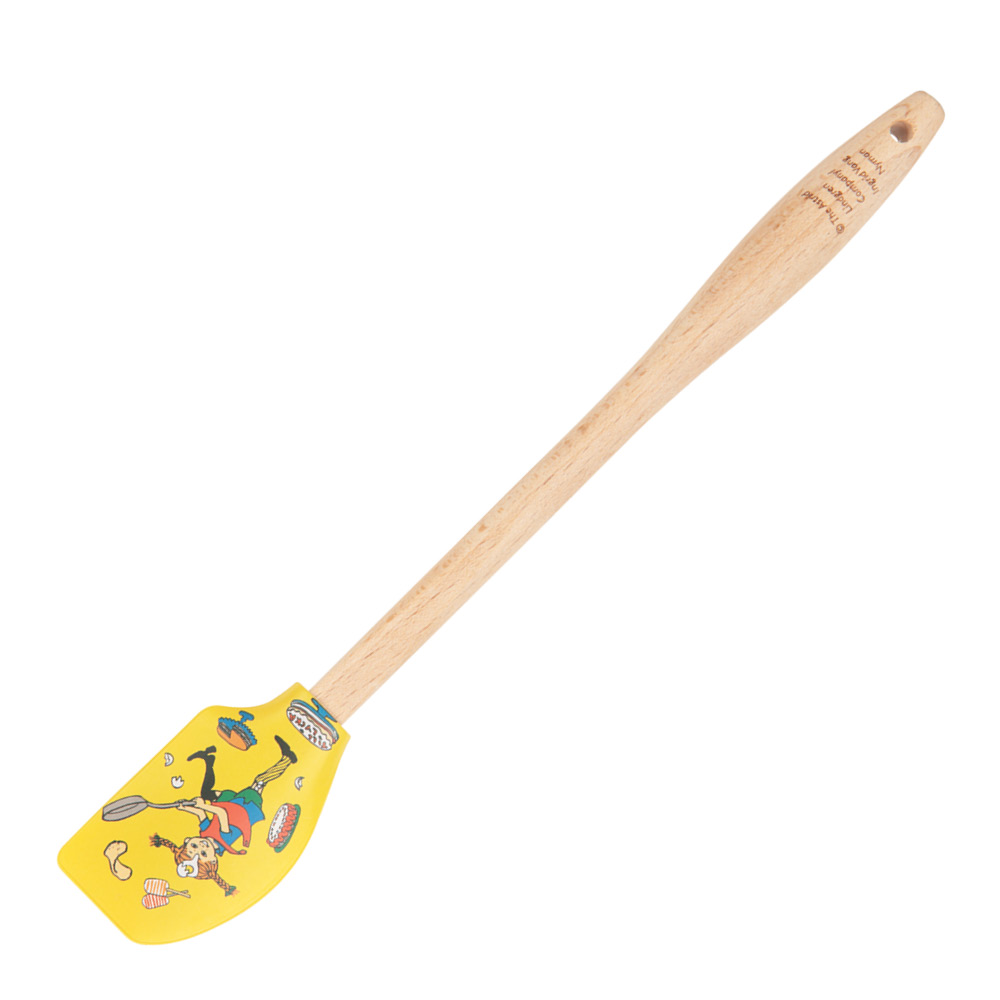 Moomin - Nuolija Peppi Pitkätossu leipoo 21 cm Keltainen