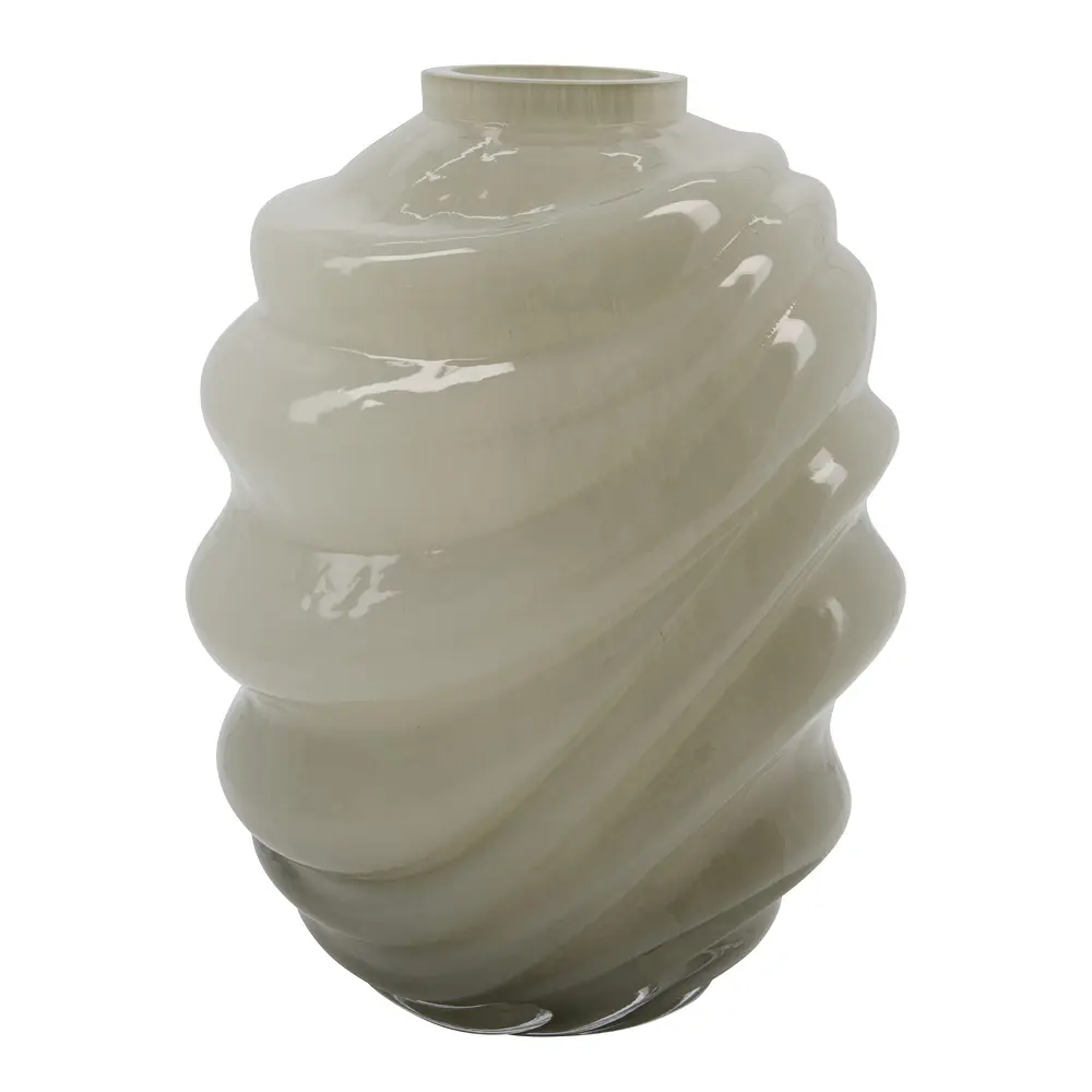 Desert Maljakko 26,6 cm Vaaleanharmaa