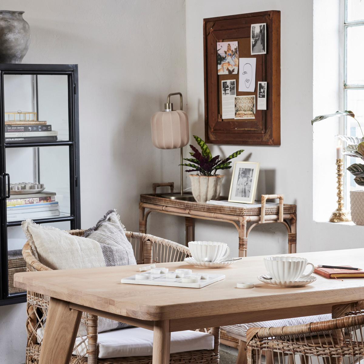 Lene Bjerre Camille kopp/fat 40 cl råhvit