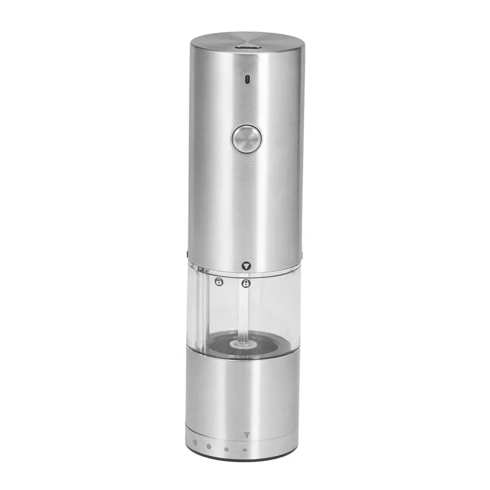 Basis salt- og pepperkvern 18,5 cm stål
