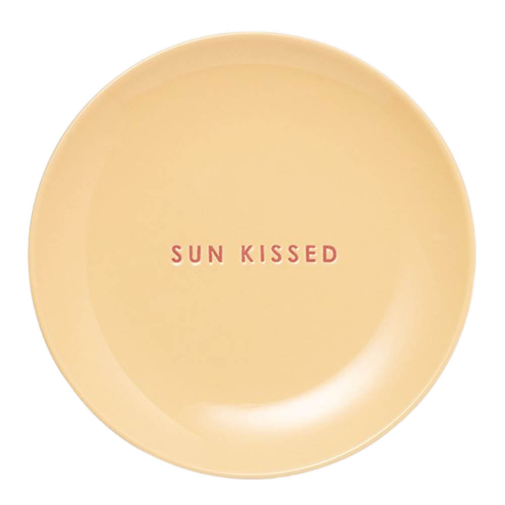 Vondels Kakfat SUN KISSED Ø16 cm gul