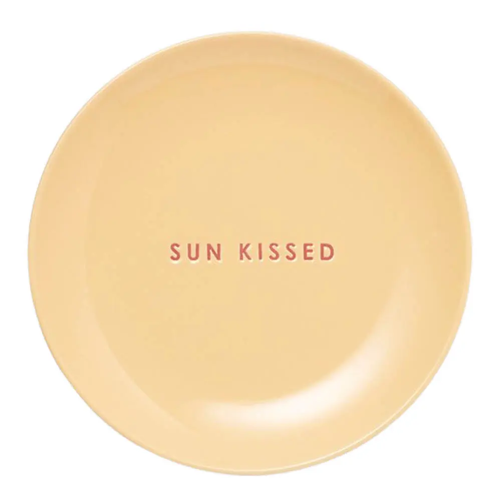 Lautanen Sun Kissed Ø16 cm Keltainen