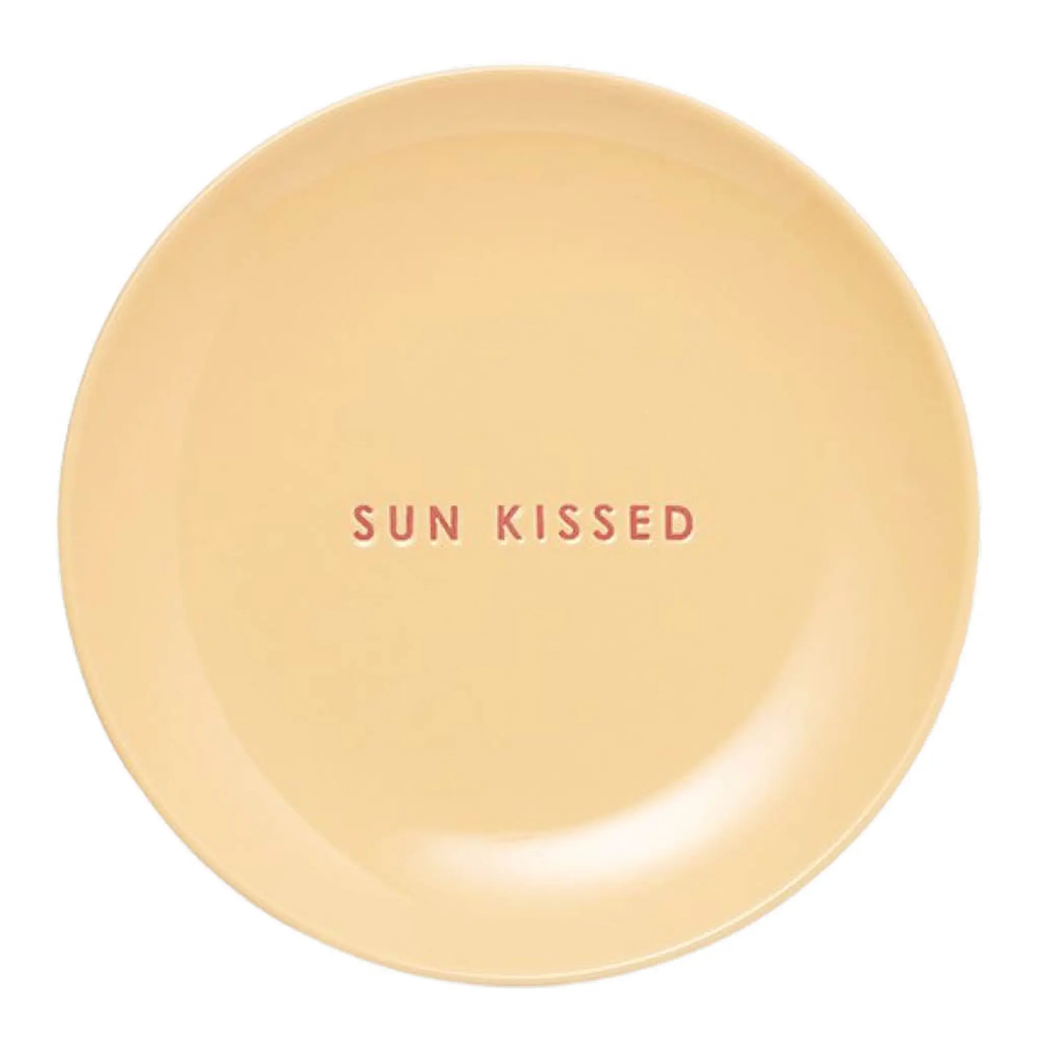 Vondels Lautanen Sun Kissed Ø16 cm Keltainen