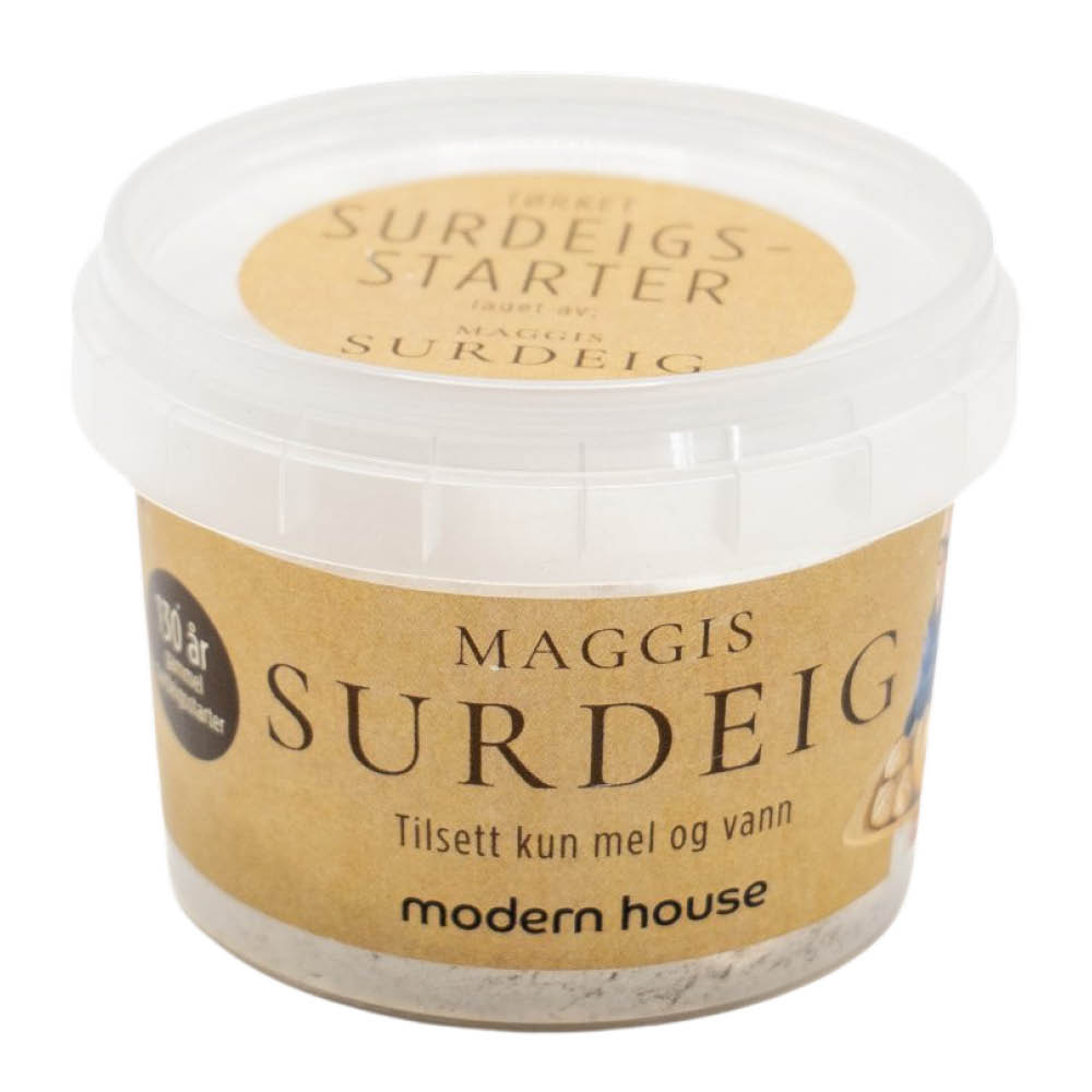 Modern House Maggis surdegsstart torkad brun