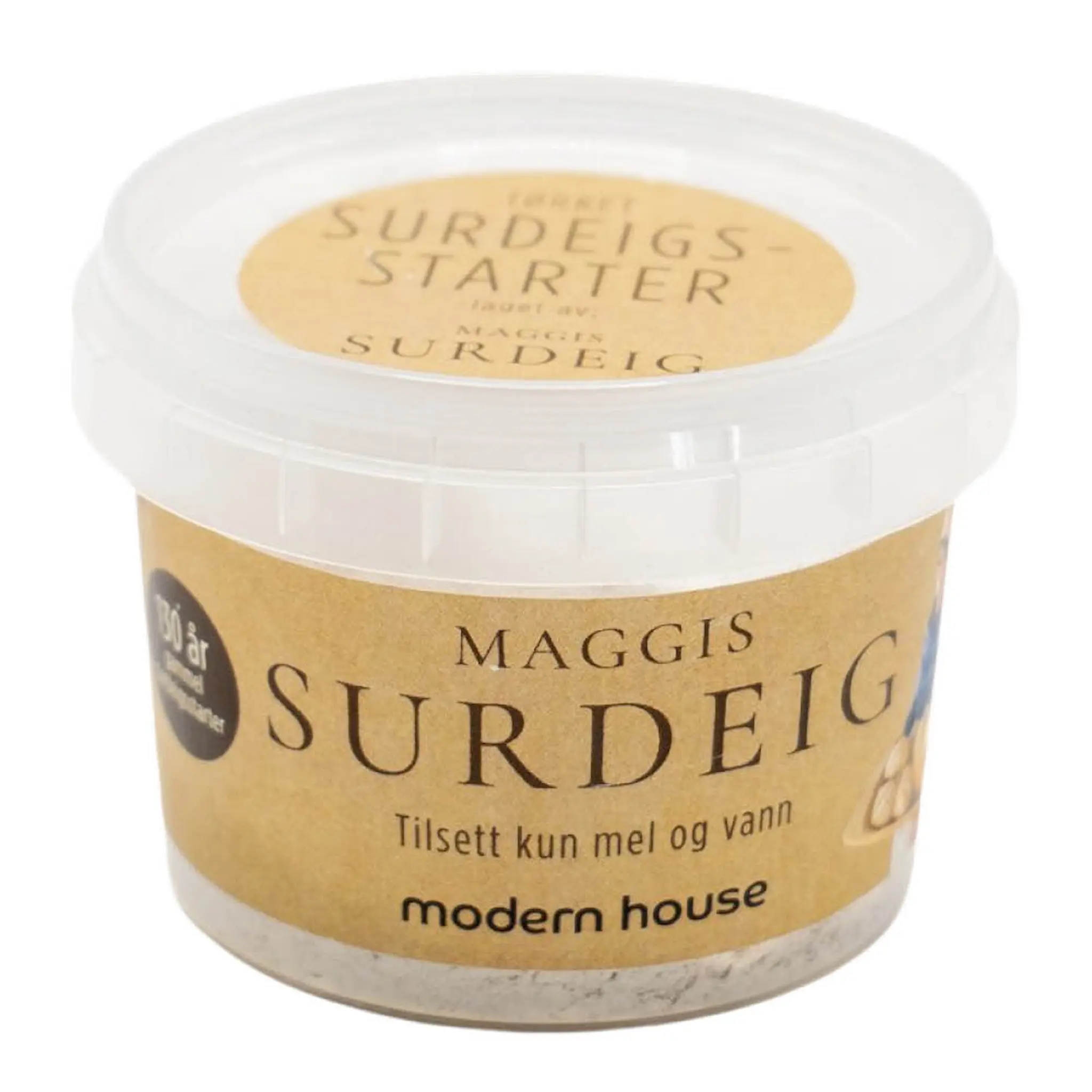 Modern House Maggis surdegsstart torkad brun