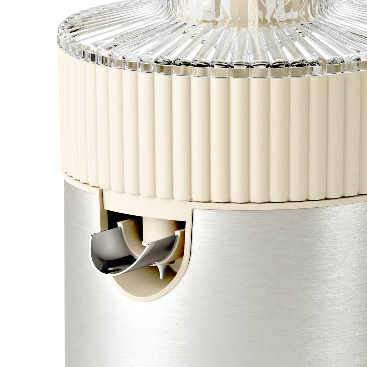 Guzzini Sous Chef juicepress elektrisk 100W cream