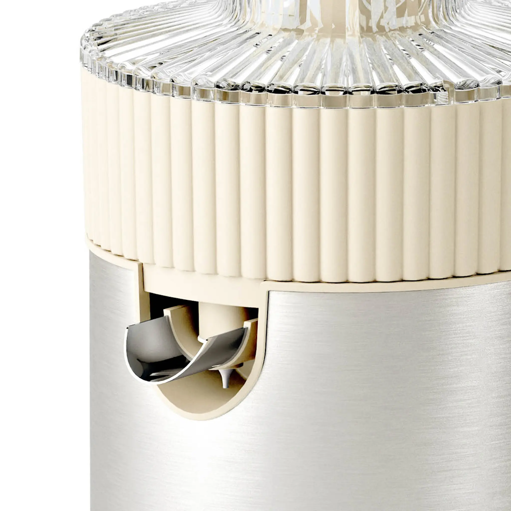 Guzzini Sous Chef juicepress elektrisk 100W cream